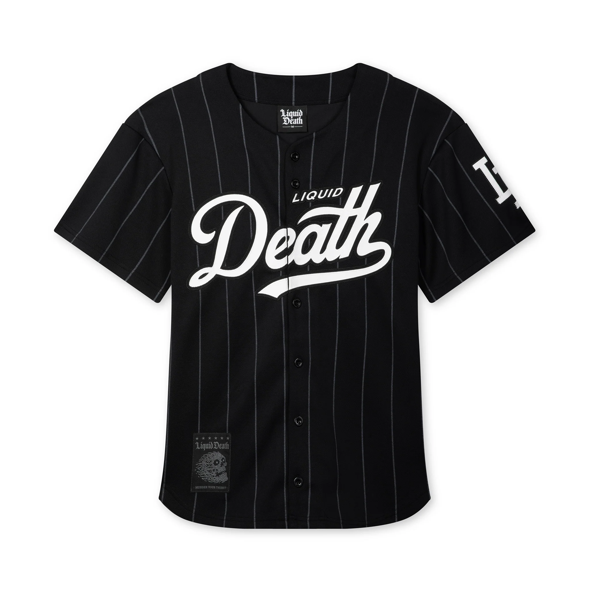 Team Death Baseball Jersey